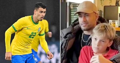 Neymar's telling reaction on hearing Gabriel Martinelli named in Brazil World Cup squad