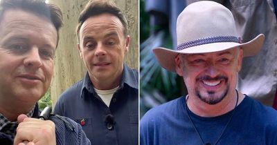 I'm A Celeb: Ant and Dec predict Boy George is about to blow as tensions rise in camp