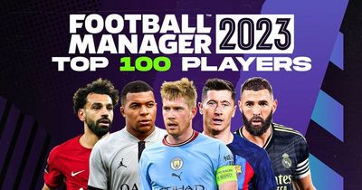 Kevin De Bruyne, Kylian Mbappe, Lionel Messi and the top 100 ranked players in FM23
