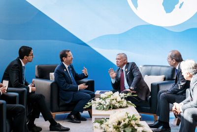 Israel and Jordan move forward with water-for-energy deal