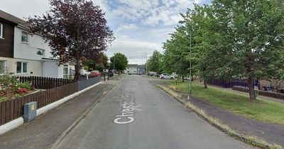 Dunmurry burglary appeal after men reportedly use hurl to assault victim