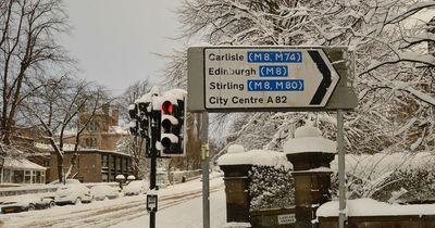 Weather expert predicts 40 per cent chance of snow for Glasgow this winter