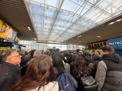 Commuters hit by train disruption despite strikes being called off