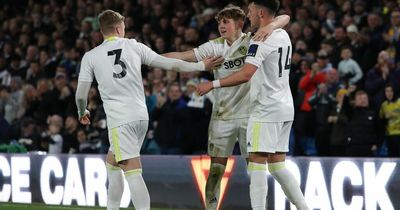 Michael Skubala salutes Leeds United U21s for taking 'amazing opportunity' in Newcastle win