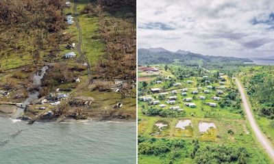 How to move a country: Fiji’s radical plan to escape rising sea levels
