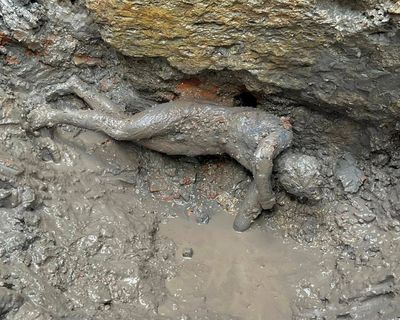 Italy hails 'exceptional' discovery of ancient bronze statues in Tuscany