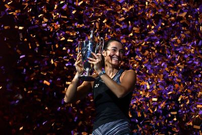 Caroline Garcia powers past Aryna Sabalenka to win WTA Finals