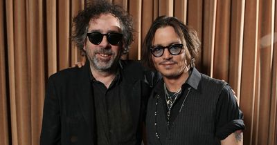 Tim Burton says he would 'for sure' work with Johnny Depp again despite legal battles