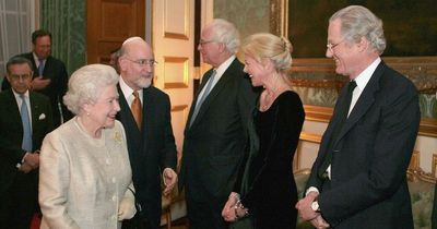 Queen's financial adviser Sir Evelyn de Rothschild dies 'peacefully at home'