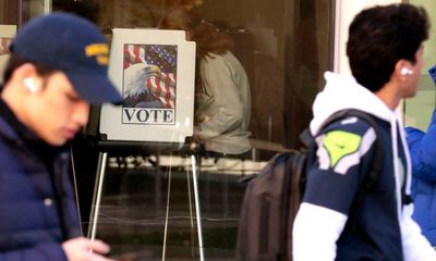 US voters head to the polls to cast ballots – as it happened