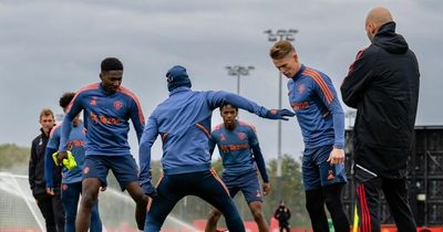 Manchester United promote academy players to training squad ahead of Aston Villa tie