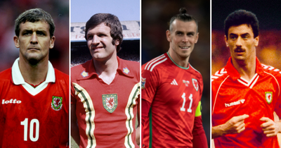 The 25 greatest Wales football players - the stellar list of talent from down the decades as Gareth Bale's team play at World Cup