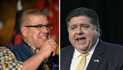 Governor’s race between Pritzker and Bailey ending, marked by history and hostility