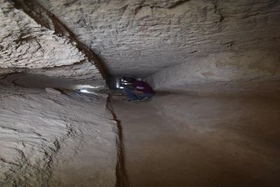 Archaeologists find vast tunnel under ancient Egyptian temple that may lead to Cleopatra’s tomb OLD