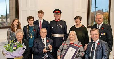 Perth and Kinross residents receive royal honours at investiture ceremony in council's Civic Hall
