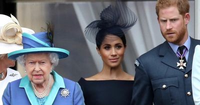 Prince Harry and Meghan's attempt to 'cash in' on royal link caused Queen to 'hit back'