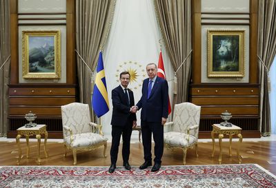 Swedish PM vows firmer stance in search for Turkey's approval for NATO bid