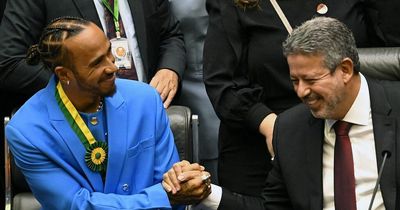 Brazilian politician calls Lewis Hamilton eight-time F1 champion after fans 'correct' him