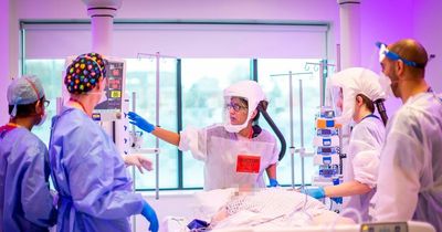 Covid-19 deaths in England and Wales fall for first time in five weeks