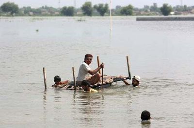 Millions of children at flood risk, Cop27 warned