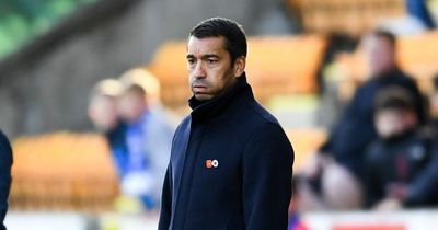 Van Bronckhorst earns Rangers board backing over horrendous squad injury crisis