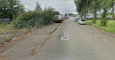 Renfrew scrapyard goes up in flames on Bonfire Night as police launch probe