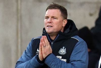 Eddie Howe targets Carabao Cup as Newcastle look to end trophy drought
