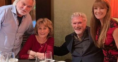 Popular Dublin restaurant enjoyed by celebrities welcomes two big stars over weekend