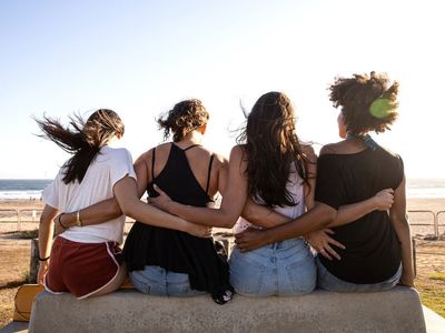 This is how many close friends most women need, survey suggests