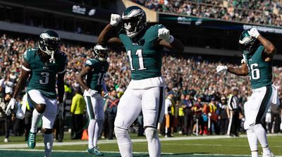 NFL Midseason Power Rankings: Eagles No. 1, Seahawks Biggest Surprise