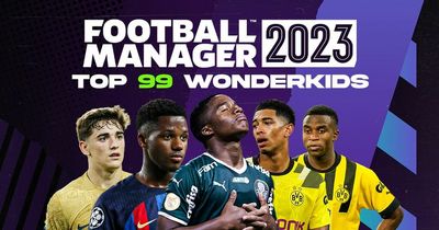 Football Manager 23 wonderkids: Jude Bellingham, Endrick, Gavi and the best 99 youngsters