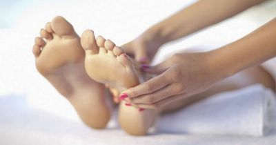 Blisters on your feet could be ‘early’ warning sign of Covid, doctor warns