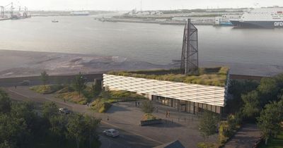Designs released for landmark energy centre on banks of the Tyne