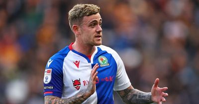The Blackburn Rovers player who is a West Ham season ticket holder ahead of Carabao Cup tie