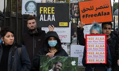 Release of Alaa Abd el-Fattah key to UK-Egypt relations, former diplomat says