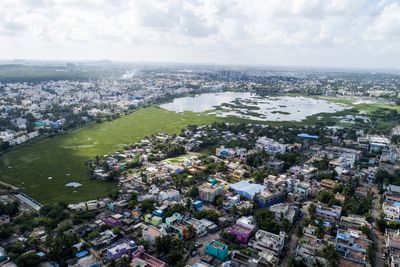 Indian city that turned dirty lake into a natural biofilter shows how to adapt to climate change