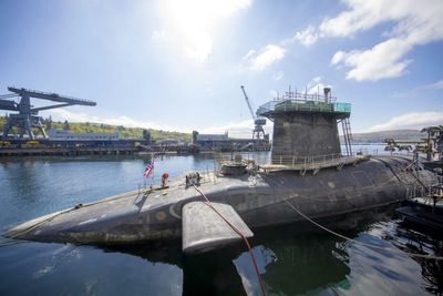 Claims of nuclear radiation breach at Trident depot denied by Royal Navy