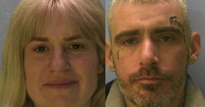 Vile couple who kept seven children and 35 dogs in filthy home jailed