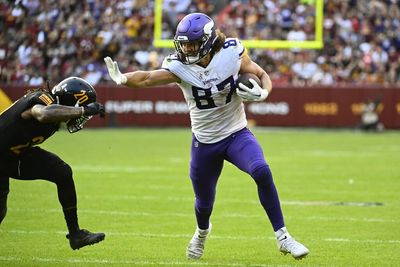 Vikings Film Room: T.J. Hockenson is going to thrive in Minnesota