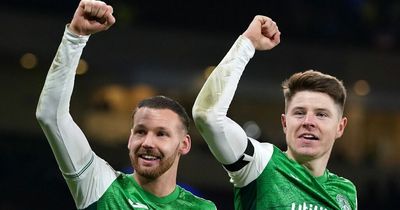 Hibs boss Lee Johnson provides Kevin Nisbet and Martin Boyle latest after Australia World Cup call