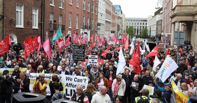 Cost of living protests to take place all over Ireland this weekend