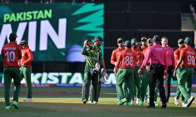 ‘Unreal, it was disbelief’: Pakistan’s wild ride to the T20 World Cup semis