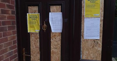 'Anti-social' family have house boarded up in street where Sam Rimmer shot dead
