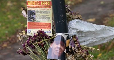 Barry was killed in a vicious attack in a park eight weeks ago... his family are desperate for answers