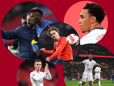 England’s World Cup squad: Our writers pick their 26 players for Qatar 2022