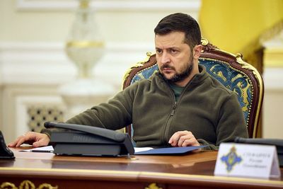 Ukraine’s Zelensky open to ‘genuine’ peace talks with Russia, but not with Vladimir Putin