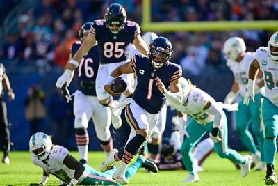 Just how fast is Bears QB Justin Fields? This stat shows his elite speed