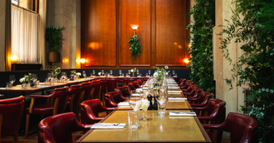 Plush Edinburgh restaurant announces fresh new cocktail menu in time for Christmas