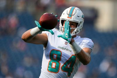 Dolphins TE Hunter Long enters NFL’s concussion protocol