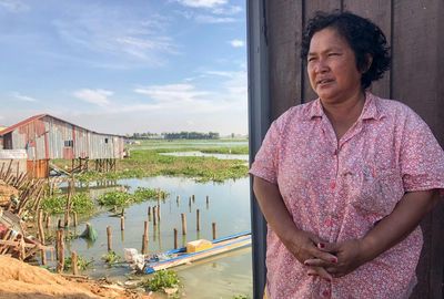 ‘Why do we have no rights?’: Phnom Penh lake community make a last stand against developers